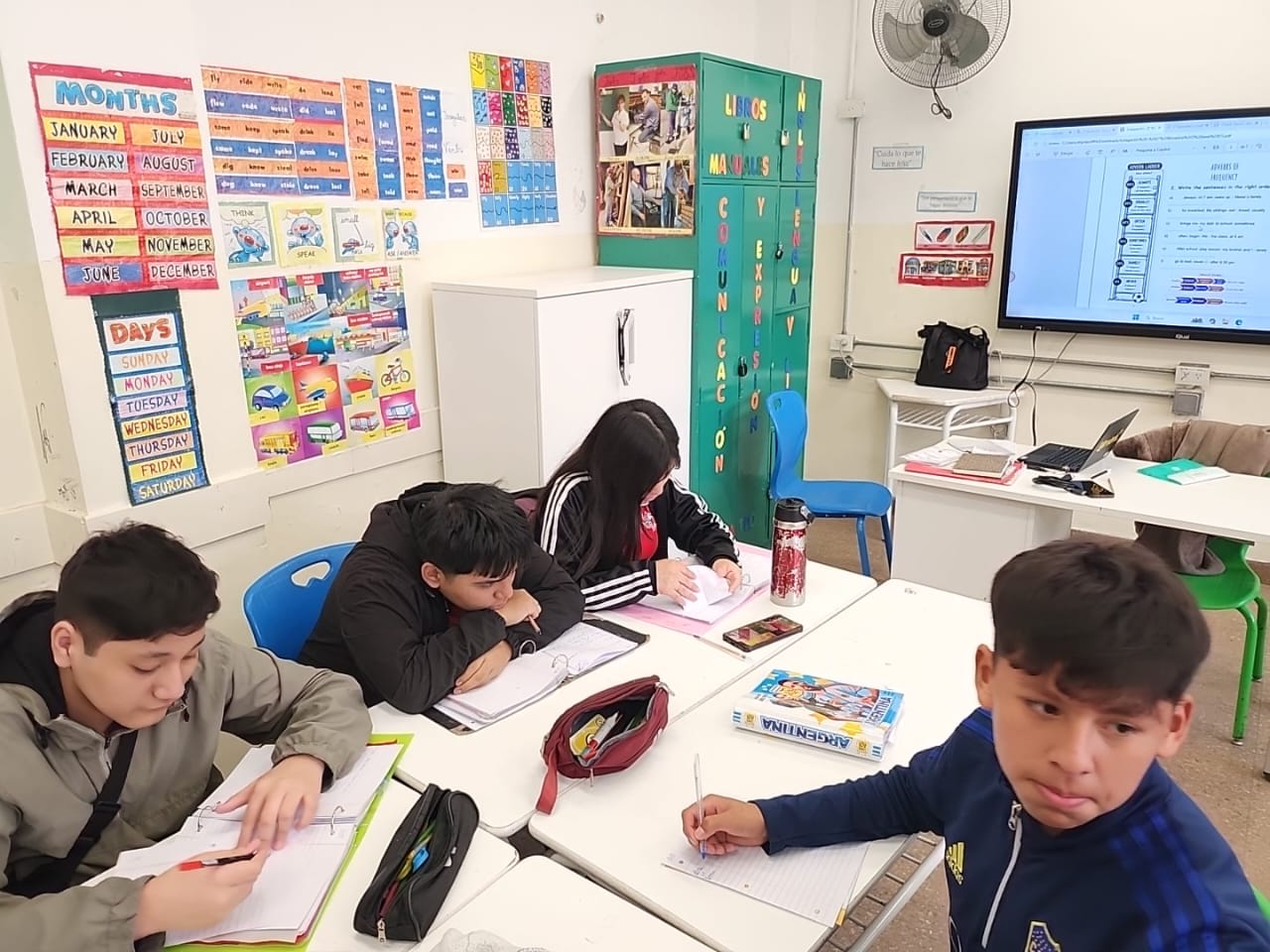 Clase de Idioma
